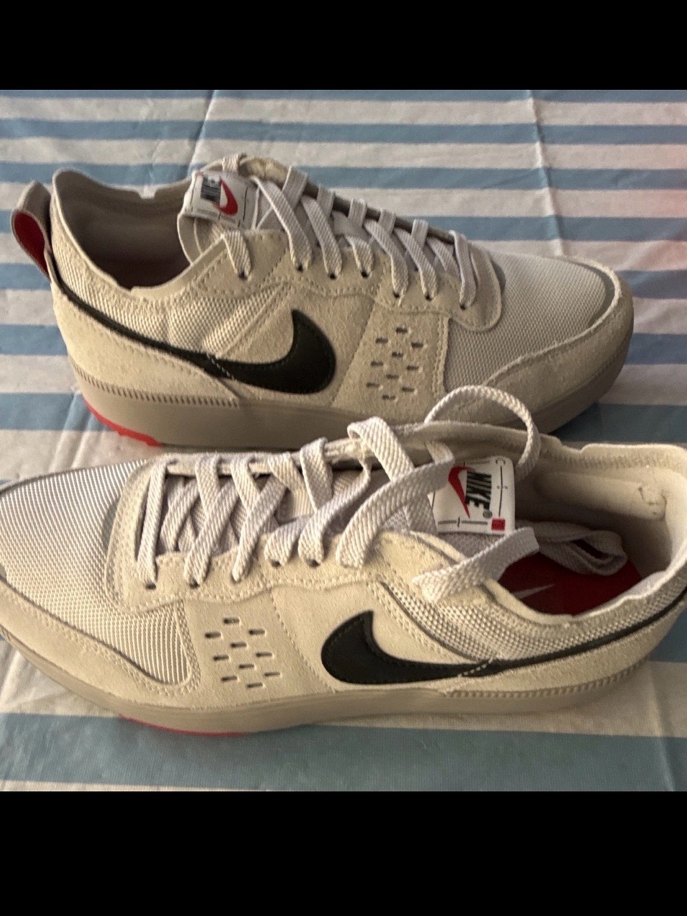 Nike C1TY College Grey Black Vast Grey Shoes FZ3863-010 Size 9 Men / 10.5 Women